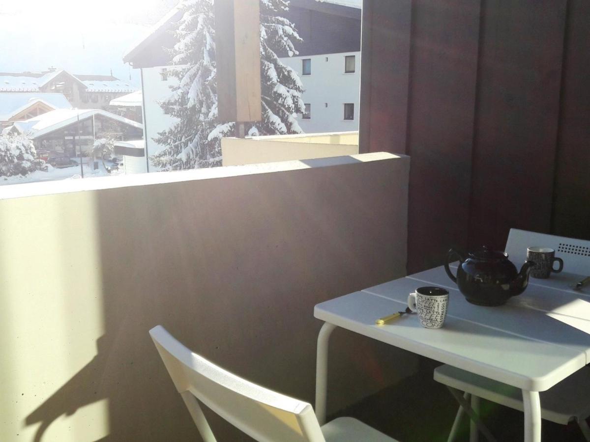 Ferienwohnung Duplex 3 Pieces Aux Gets, Proche Pistes Avec Parking Et Wifi - Fr-1-598-23 Les Gets Exterior foto