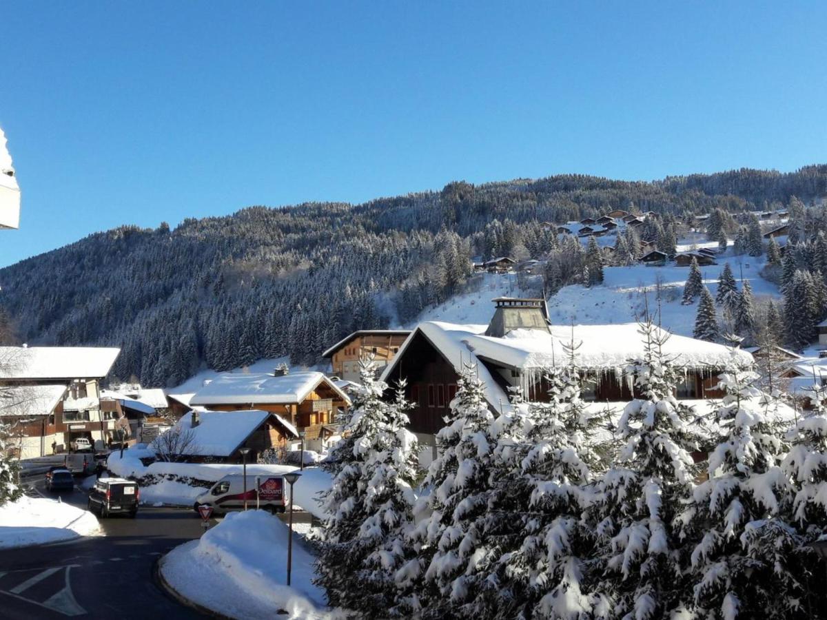 Ferienwohnung Duplex 3 Pieces Aux Gets, Proche Pistes Avec Parking Et Wifi - Fr-1-598-23 Les Gets Exterior foto